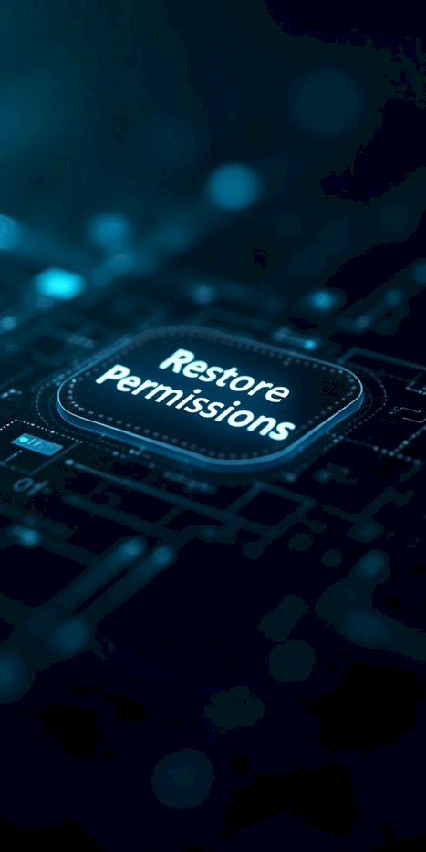Parte 2 - Seguridad y Continuidad: Respaldo Automático de Permisos