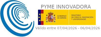 Sello PYME INNOVADORA 06/04/2029